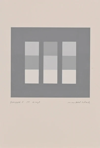 Manfred Schoch — Gruppe 3 1A Acryl