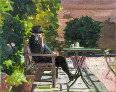 Ma mère au mouchoir, 2006