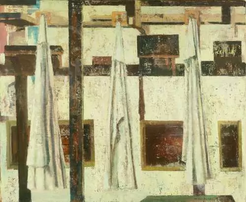 MARC-ANTOINE FEHR — Trois tabliers, 1999. — Koller Auktionen