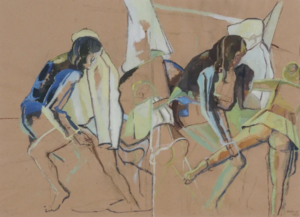 Marc-Antoine Fehr — La danse, 1993