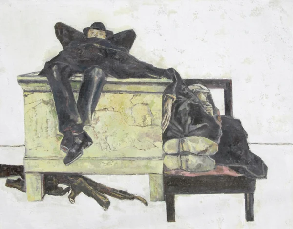 Marc-Antoine Fehr — Pour le grand moulin, 1992/2008