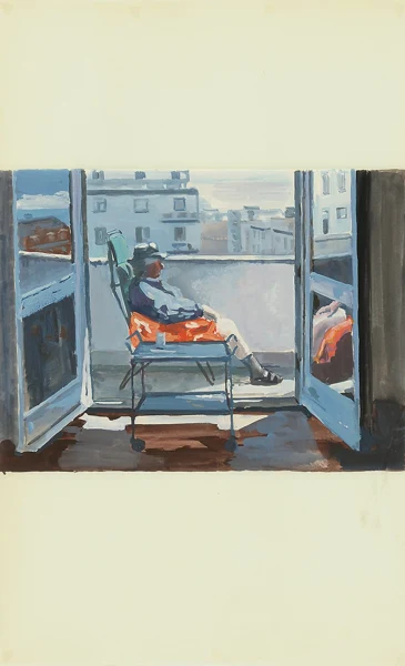 Marc-Antoine Fehr — Ohne Titel, 2007