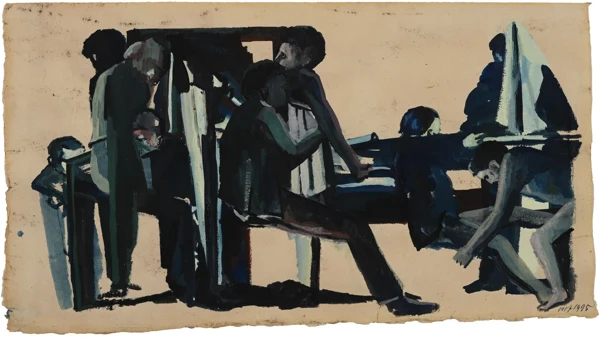 Marc-Antoine Fehr — Retrouvailles, 1995