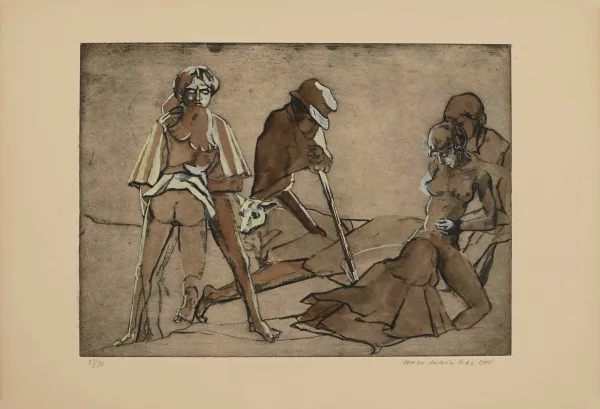 Marc-Antoine Fehr — 3 Blätter: Ohne Titel, 1998 (2); 1999