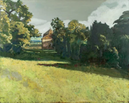 Le temple maçonnique, Pressy-sous-Dondin, 2004