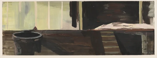 Marc-Antoine Fehr — Puits (pour le grand moulin), 2002