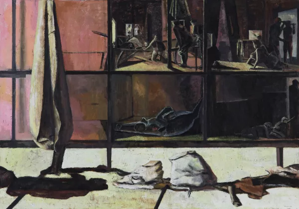 Marc-Antoine Fehr — Le moulin