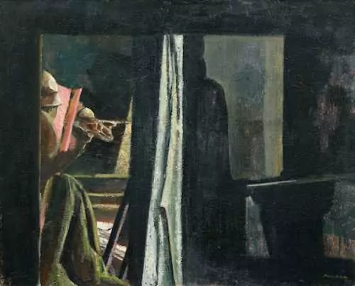 MARC-ANTOINE FEHR — À l'assault d'une maison. 1993. — Koller Auktionen