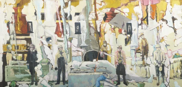 Marc-Antoine Fehr — War time - la tombe ouverte, 2008