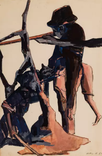 Ohne Titel. 1995