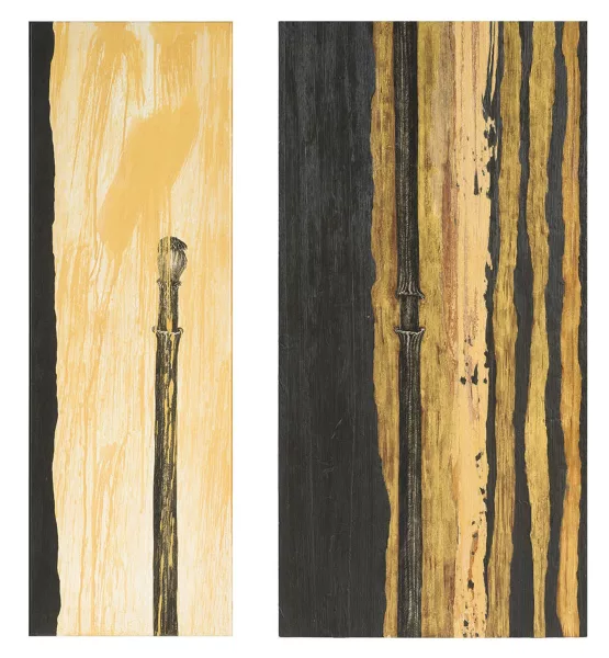 Marc Jurt — "Pluie d'or",