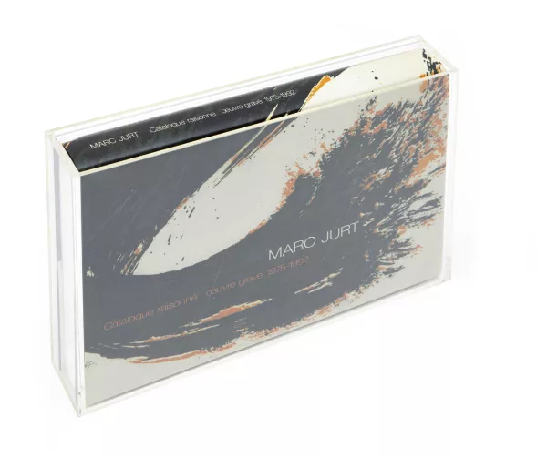 Marc Jurt — Catalogue raisonné, œuvre gravé 1975-1992 de Marc JURT