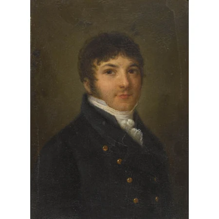 Porträt von Henri Vincent Carrard (1766-1820)