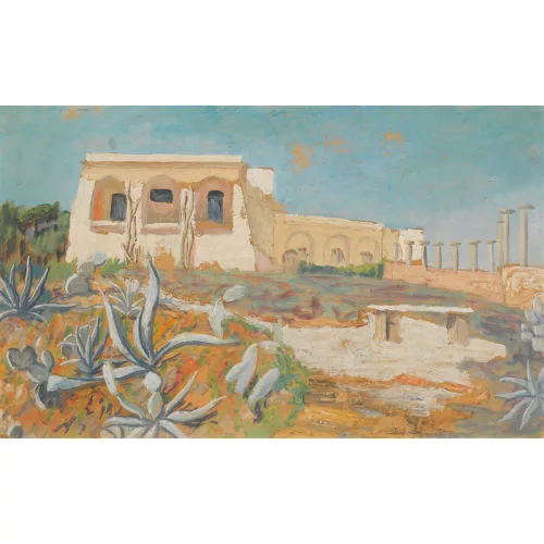 Marcel Amiguet — "Figuiers à Sainte Maxime".