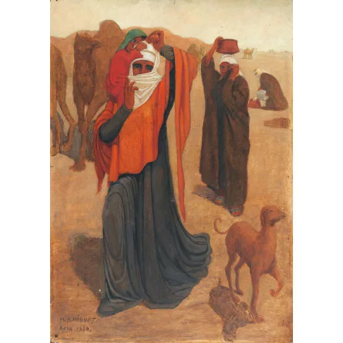 Marcel Amiguet — "La femme de l′Emir".
