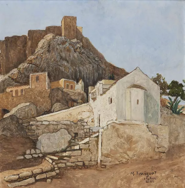 Marcel Amiguet (1891-1958) — Genève Enchères