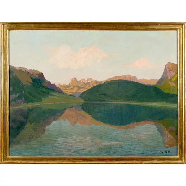 Marcel Amiguet — Bergsee.