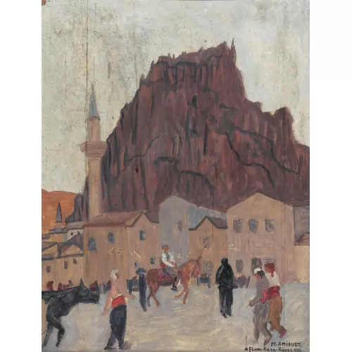 Reges Treiben in Afyonkarahisar
