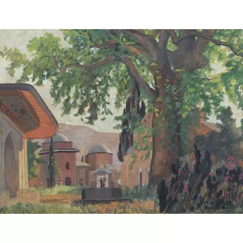 Brunnenanlage in der Oberstadt von Bursa