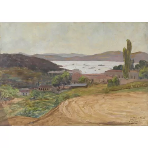 "Les hauts de Pera vers midi"