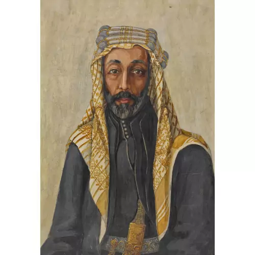 Porträt eines Arabers