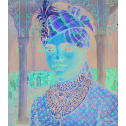 Marcel Amiguet — "Maharaja de Jaipur".