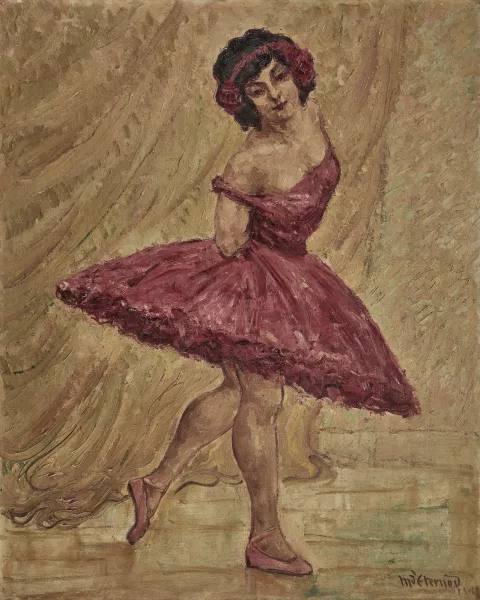 Marcel d' Eternod — Danseuse