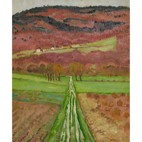 Marcel d' Eternod — Paysage.