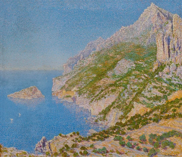 Marcel d' Eternod — Sea landscape
