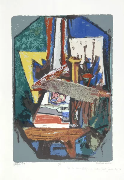 Marcel Janco — Magic, 1919/1986