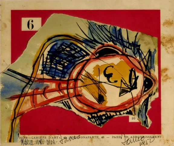 Marcel Janco — Dada, 1950