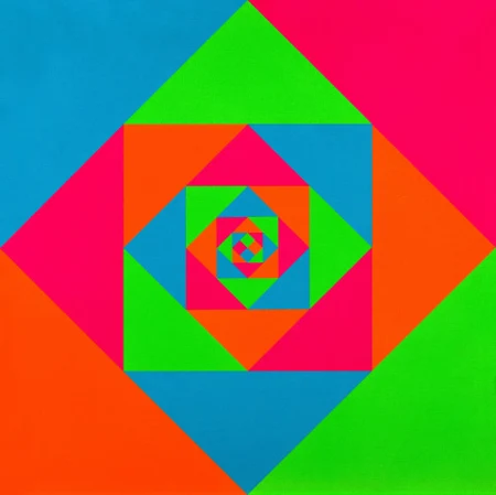 Unendliche Teilung III, 1971/74