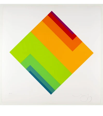 Marcel Wyss — Double Progressions Angulaire Neuchâtel, Editeur Editions média, 1974 — Galerie Kornfeld