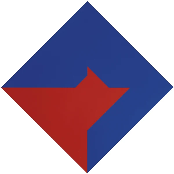 Marcel Wyss — DREIECKPROGRESSION AUF ZWEI DIAGONALACHSEN ZENTRIERTPROGRESSION OF TRIANGLES CENTRED ON TWO DIAGONAL AXES