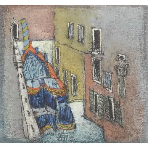 Marco Richterich — "Calme venitien".