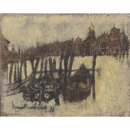 Marco Richterich — "Canale Grande".