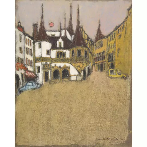 Place du Marché à Neuchâtel