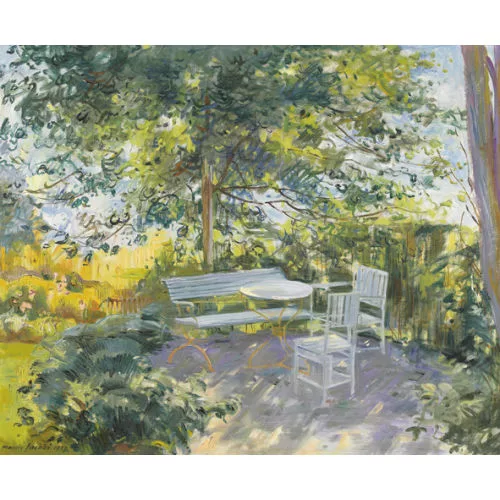 Marcus Jacobi — Sonnige Gartenpartie.