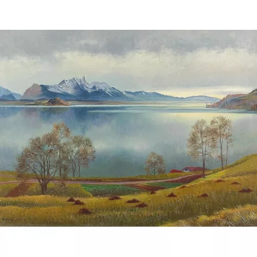 Marcus Jacobi — "Thunersee".