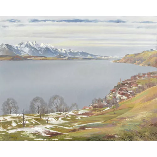 Marcus Jacobi — "Letzter Schnee".