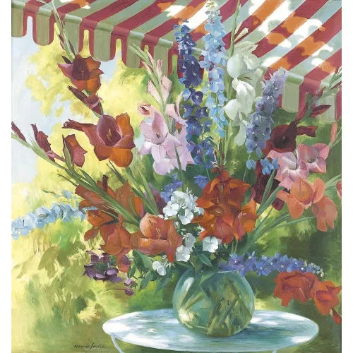 Marcus Jacobi — "Leuchtender Sommermorgen".
