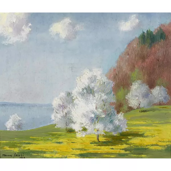 Frühlingslandschaft