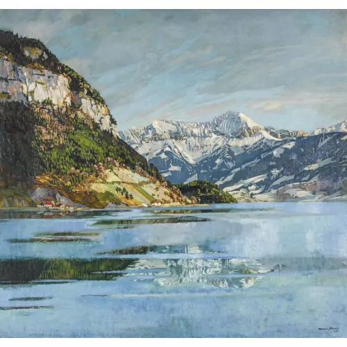 Thunsersee bei Merligen