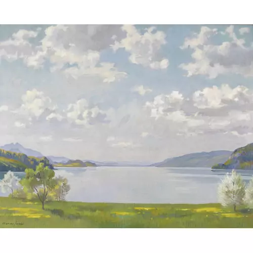 Frühling am Thunersee