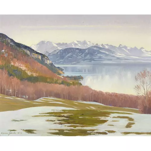 Vorfrühling am Thunersee