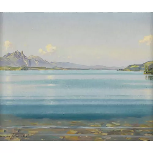 Thunersee mit Stockhorn