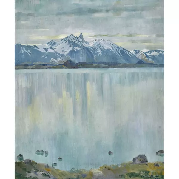 Thunersee mit Stockhorn