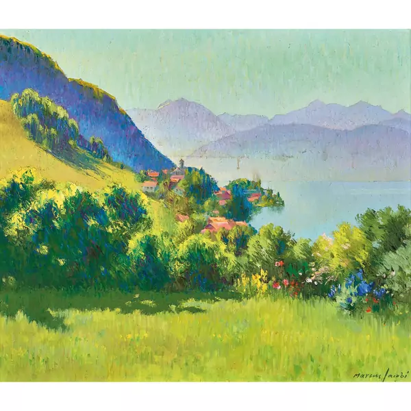 Sommer am Thunersee