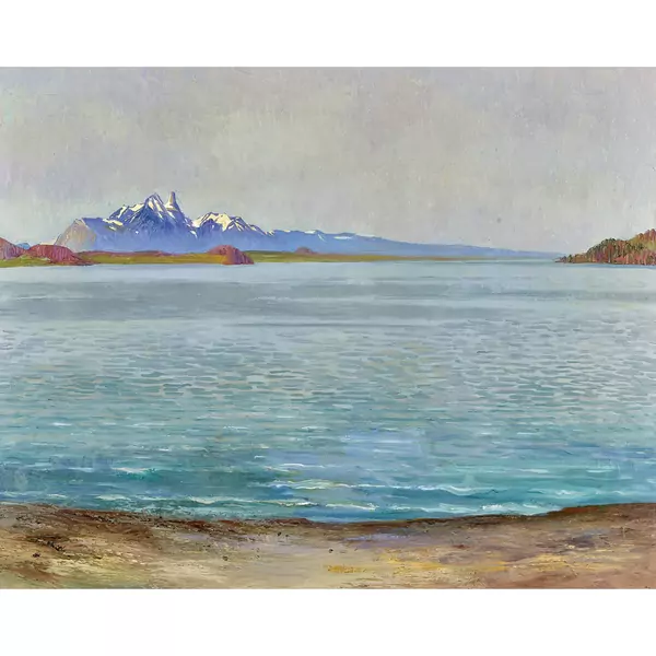 Thunersee mit Stockhorn