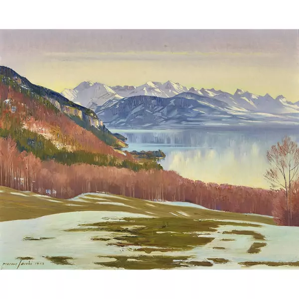 Vorfrühling am Thunersee